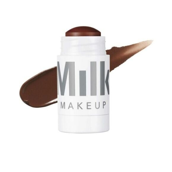 MILK MAKEUP Matte Cream Bronzer Stick Color: Blitzed - deep bronze - Picture 1 of 4